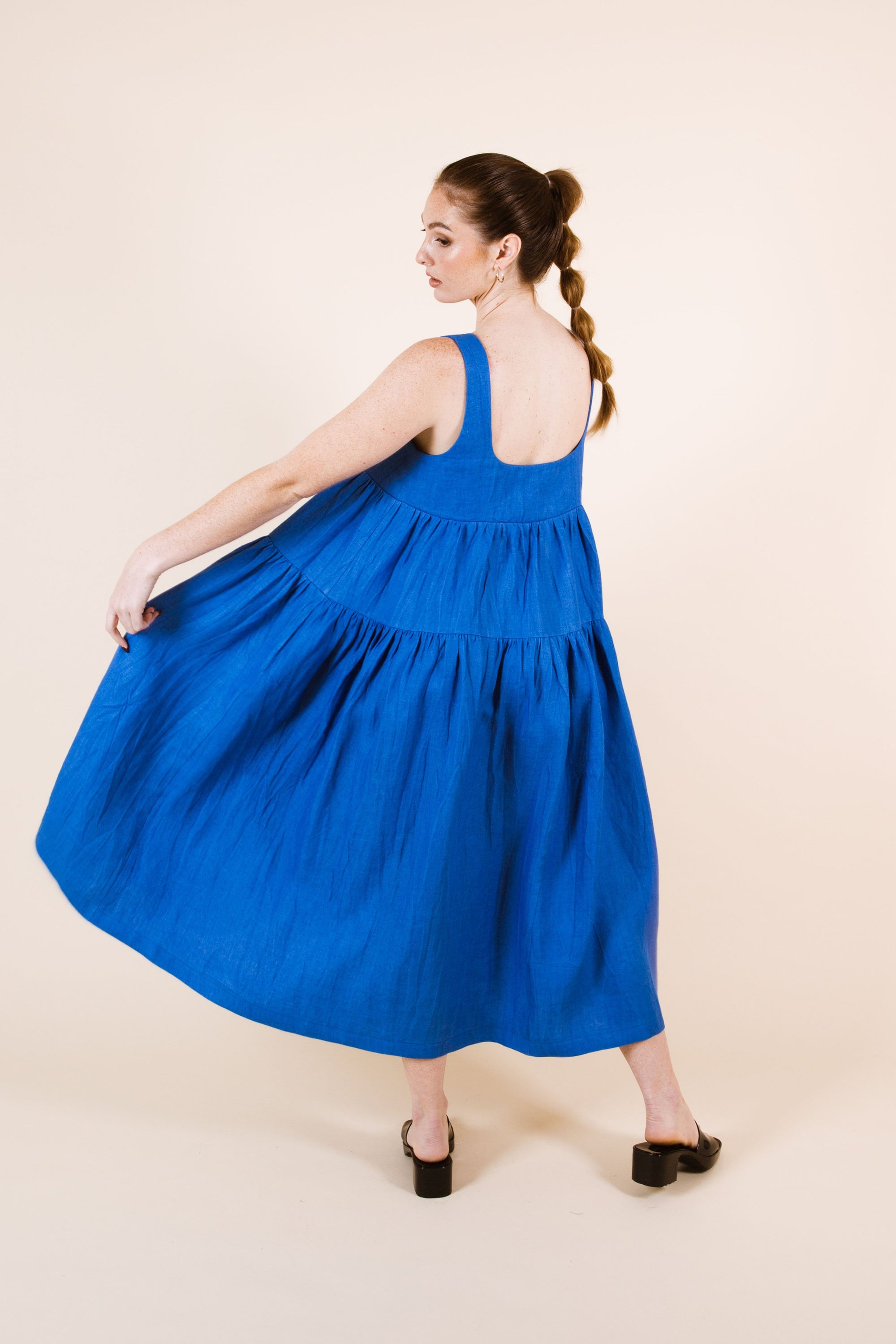 Papercut Patterns, Celestia Dress