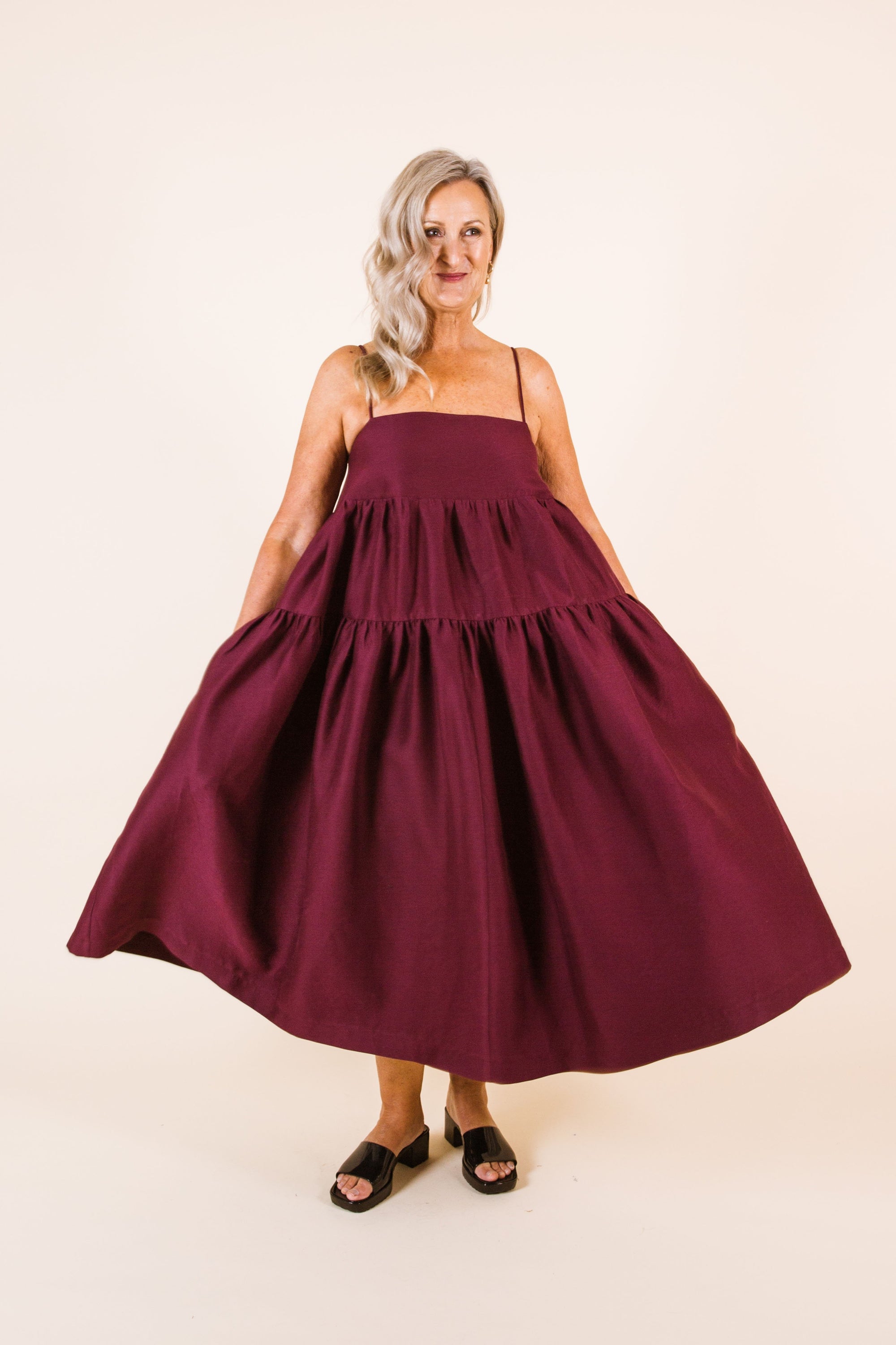 Papercut Patterns, Celestia Dress
