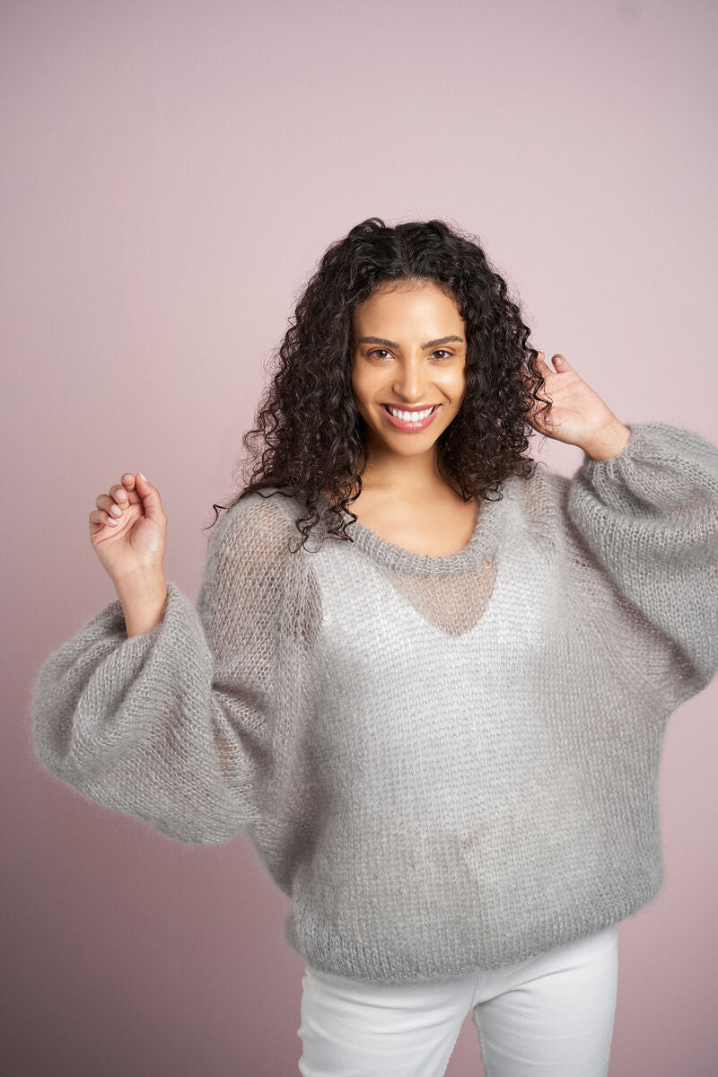 Mode, Blogger's Edit. Kidsilk Haze by Rowan. Print Knitting Pattern Book