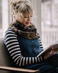 Moonwake Cowl, Drea Renee. Print Knitting Pattern