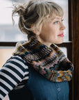 Moonwake Cowl, Drea Renee. Print Knitting Pattern