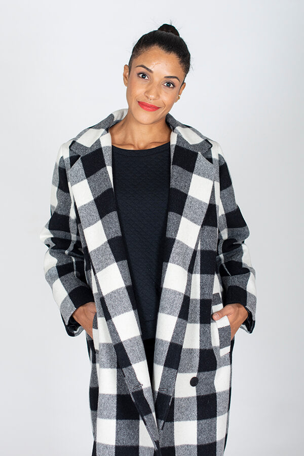 I Am Patterns, Merlin Coat – Miss Maude