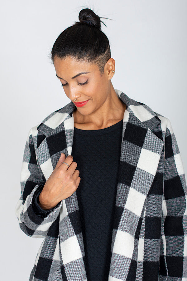 I Am Patterns, Merlin Coat – Miss Maude