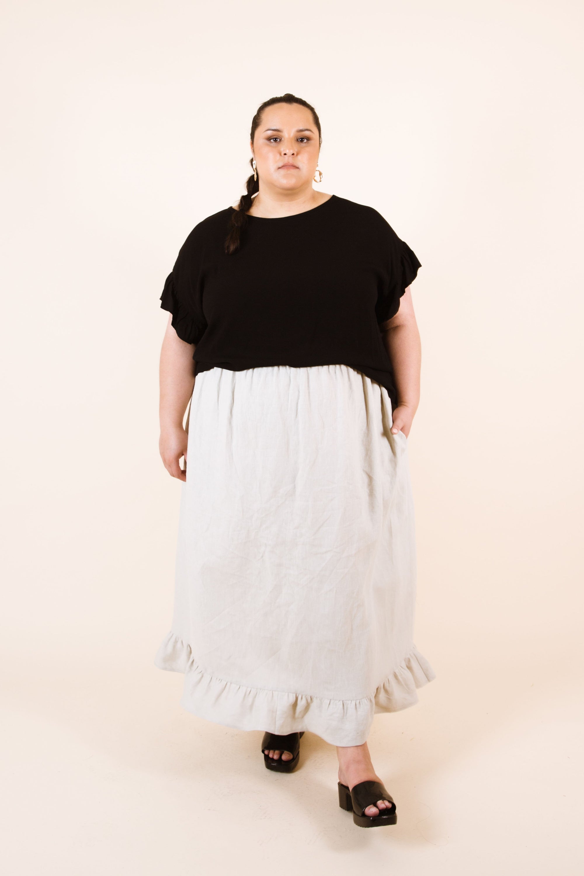 Papercut Patterns, Estella Dress/Top/Skirt