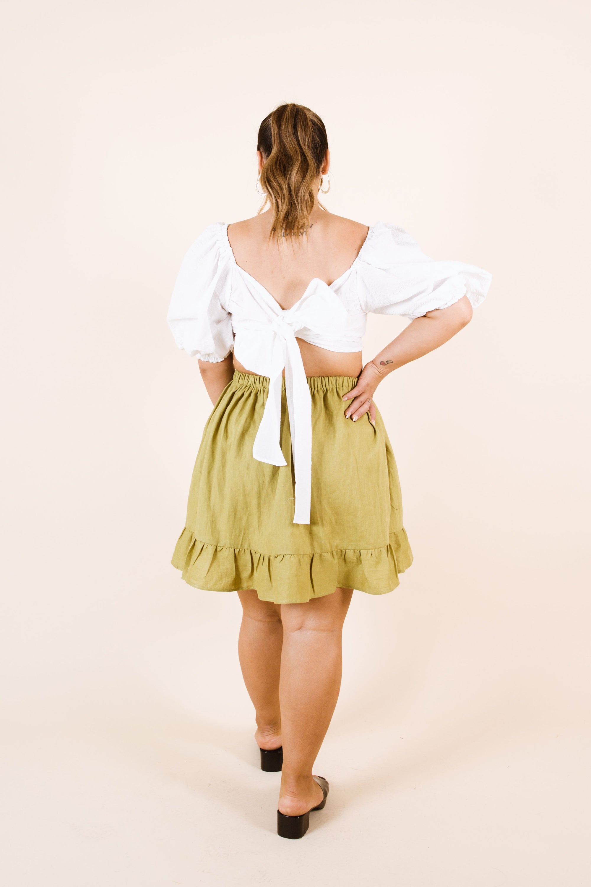 Papercut Patterns, Estella Dress/Top/Skirt