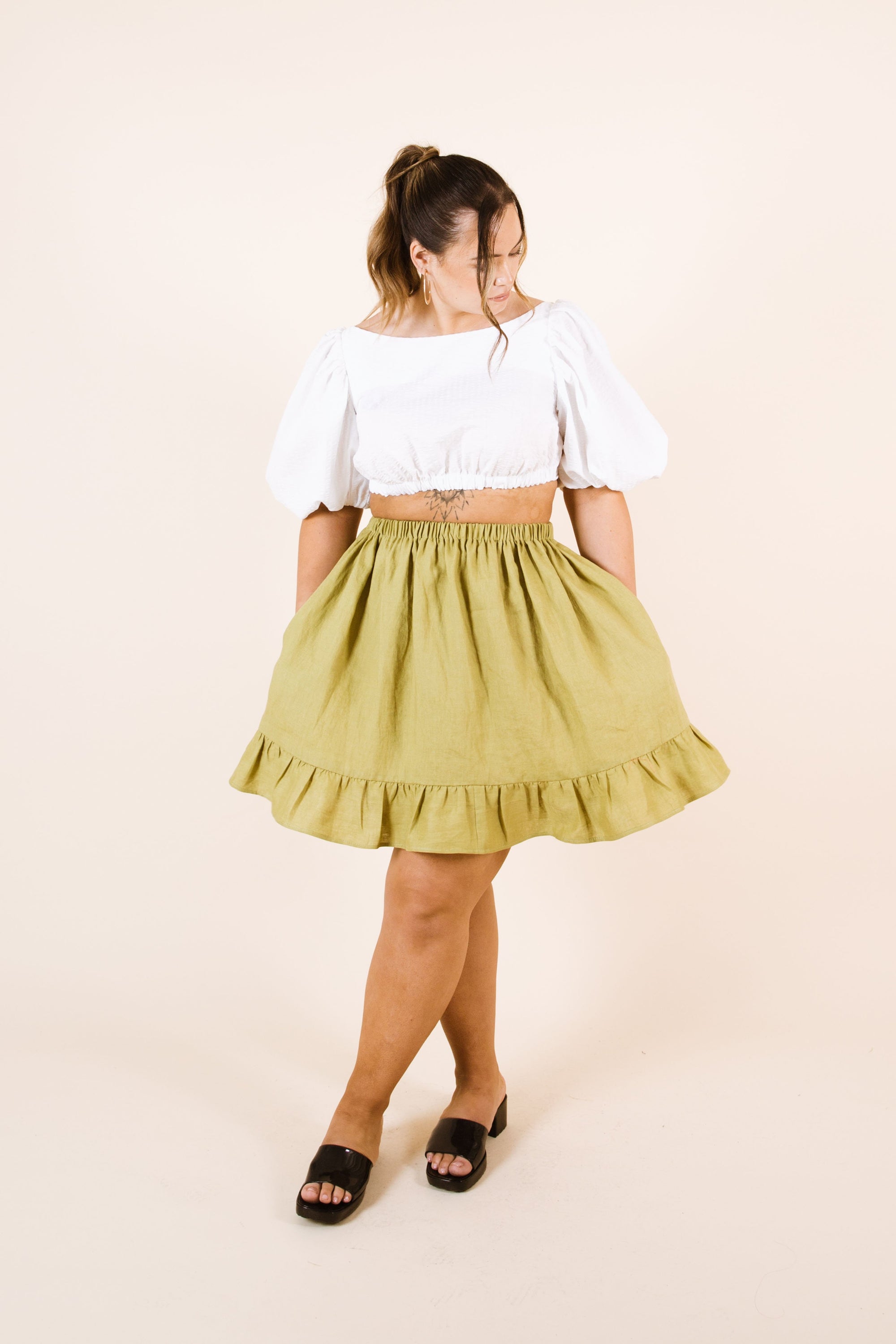 Papercut Patterns, Estella Dress/Top/Skirt