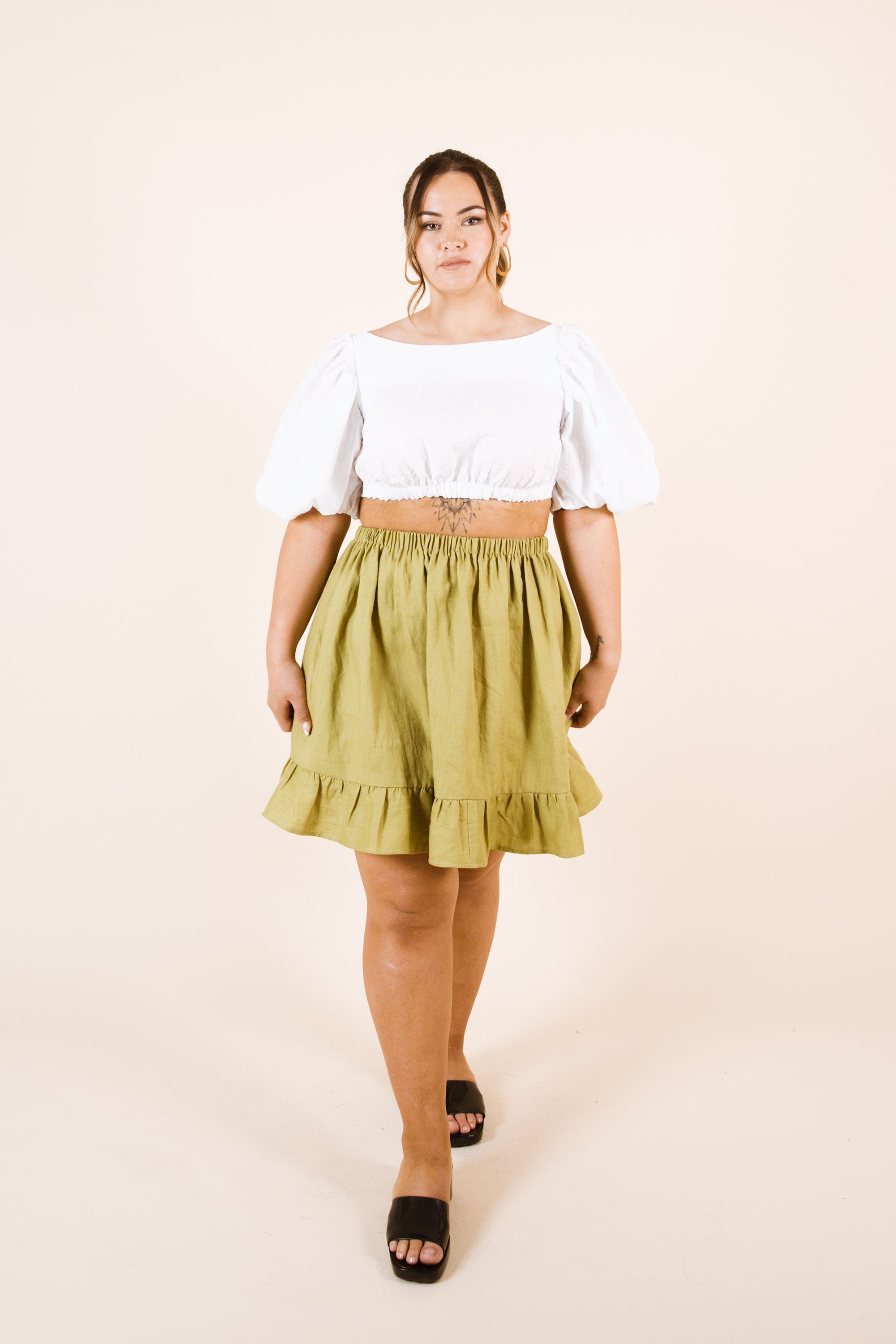Papercut Patterns, Estella Dress/Top/Skirt