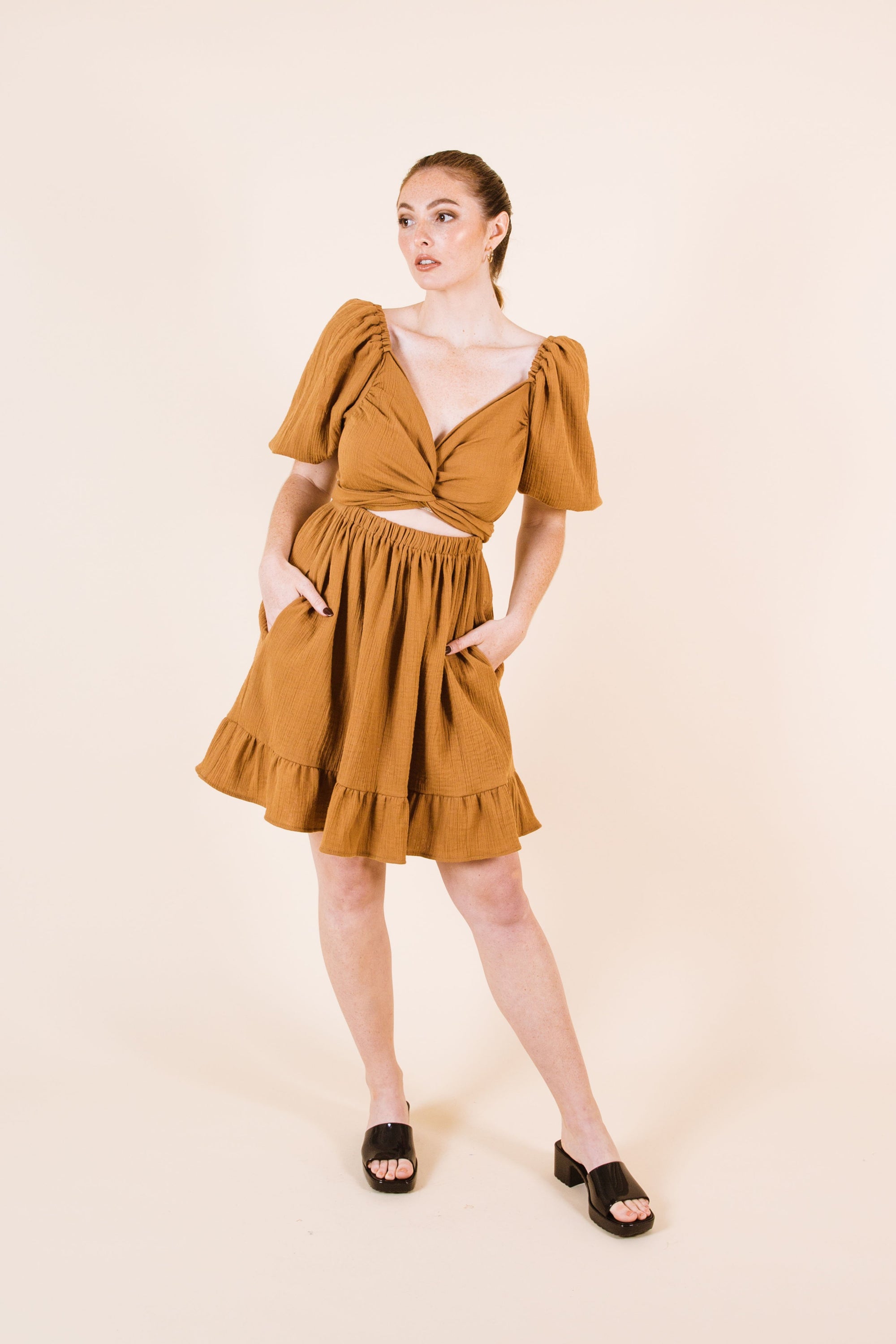 Papercut Patterns, Estella Dress/Top/Skirt