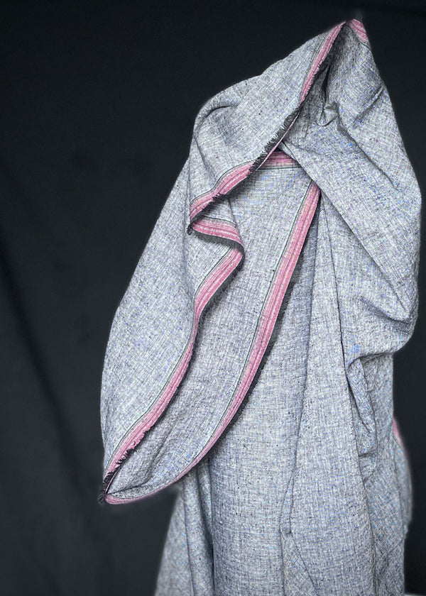 Fontaine Laundered Linen Cotton - Noir