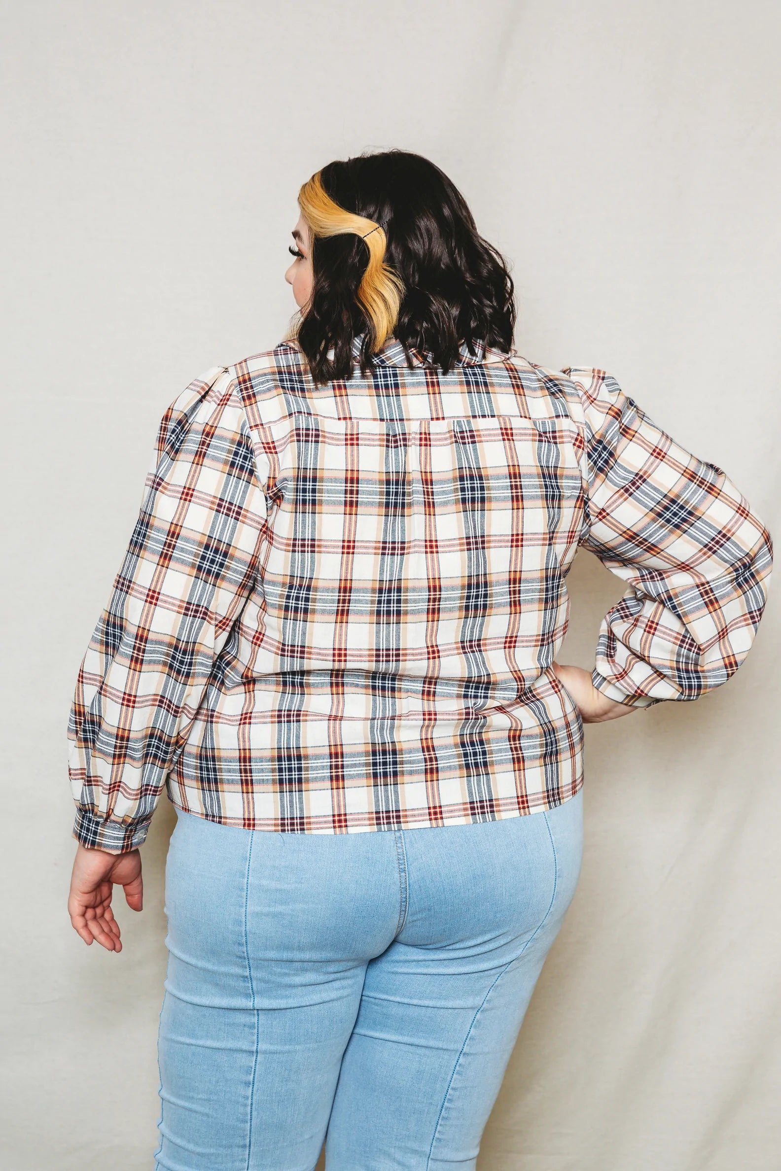 Friday Pattern Company - Patina Blouse