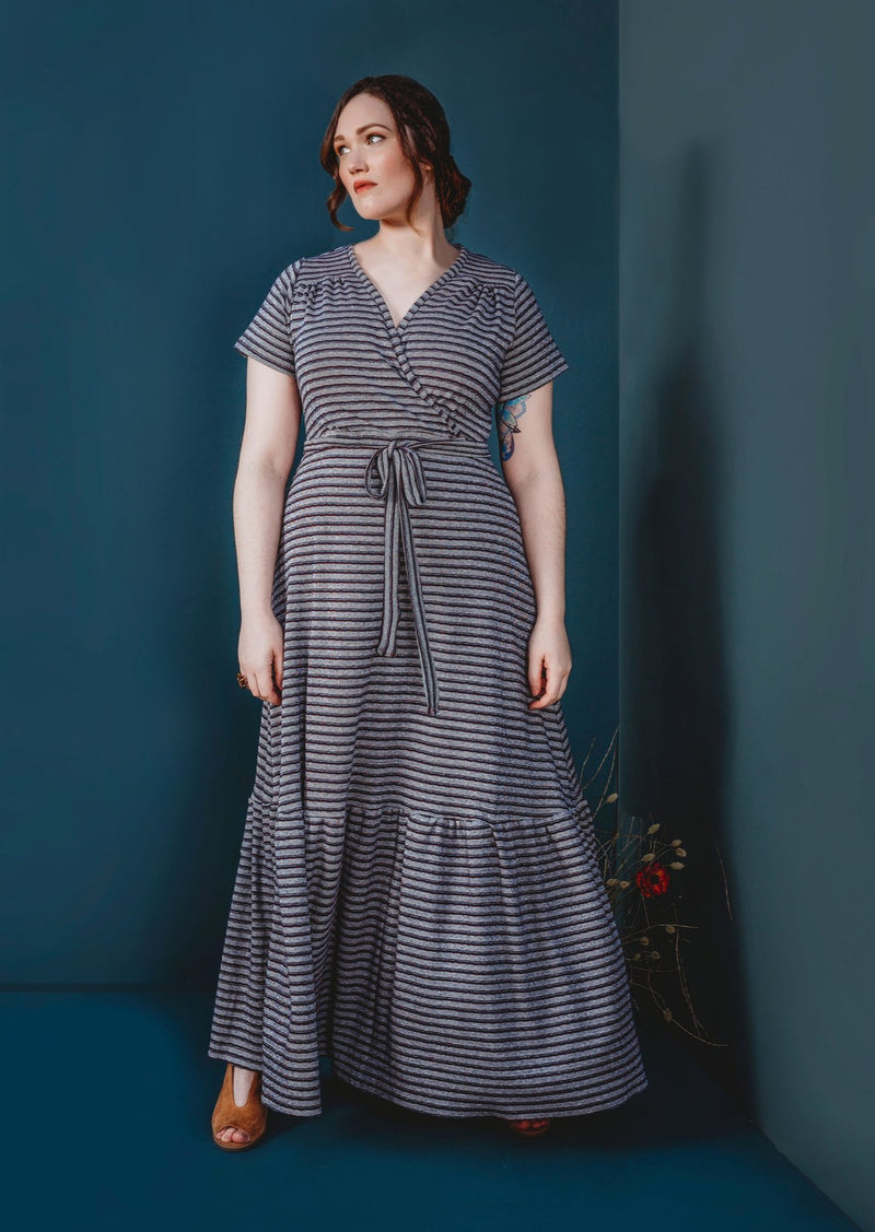 Friday Pattern Company - Westcliff Dress