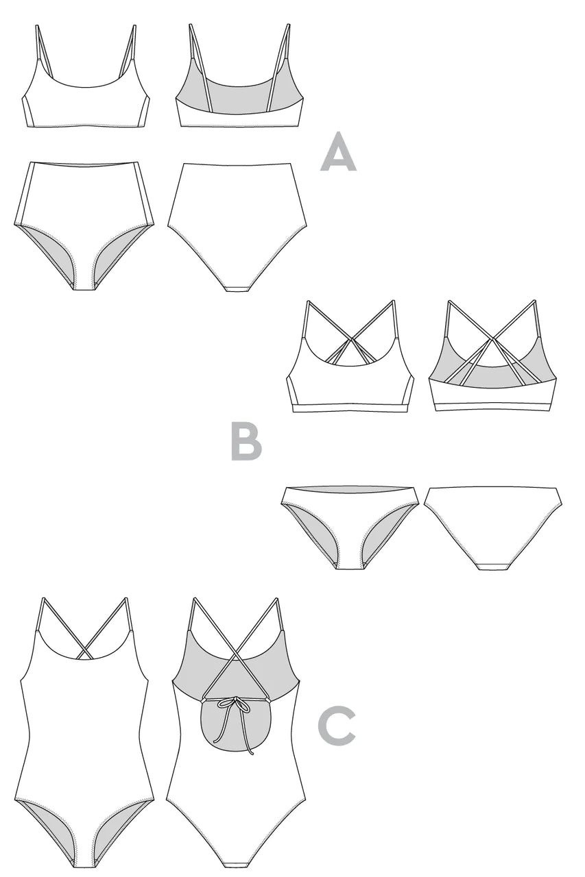Closet Core, Faye Swimsuit