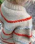 Festival Sweater, Petite Knit. Knitting Pattern