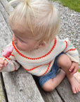 Festival Sweater, Petite Knit. Knitting Pattern