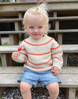 Festival Sweater, Petite Knit. Knitting Pattern