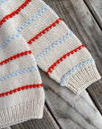 Festival Sweater, Petite Knit. Knitting Pattern