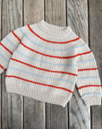 Festival Sweater, Petite Knit. Knitting Pattern