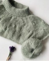 Fortune Sweater - Petite Knit. Knitting Pattern