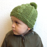 Silverfox Beanie-Slouch Hat, Frogginette. Knitting Pattern