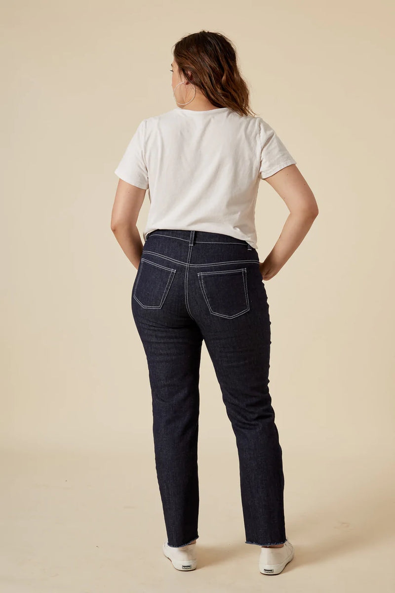 Closet Core Patterns Ginger Skinny Jeans