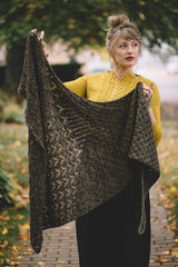 Honey Moss Shawl, Drea Renee Knits Print Knitting Pattern