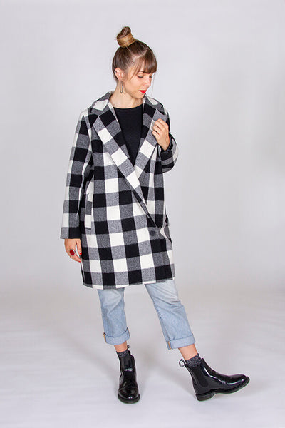 I Am Patterns, Merlin Coat – Miss Maude