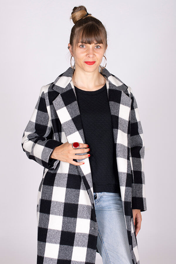 I Am Patterns, Merlin Coat – Miss Maude