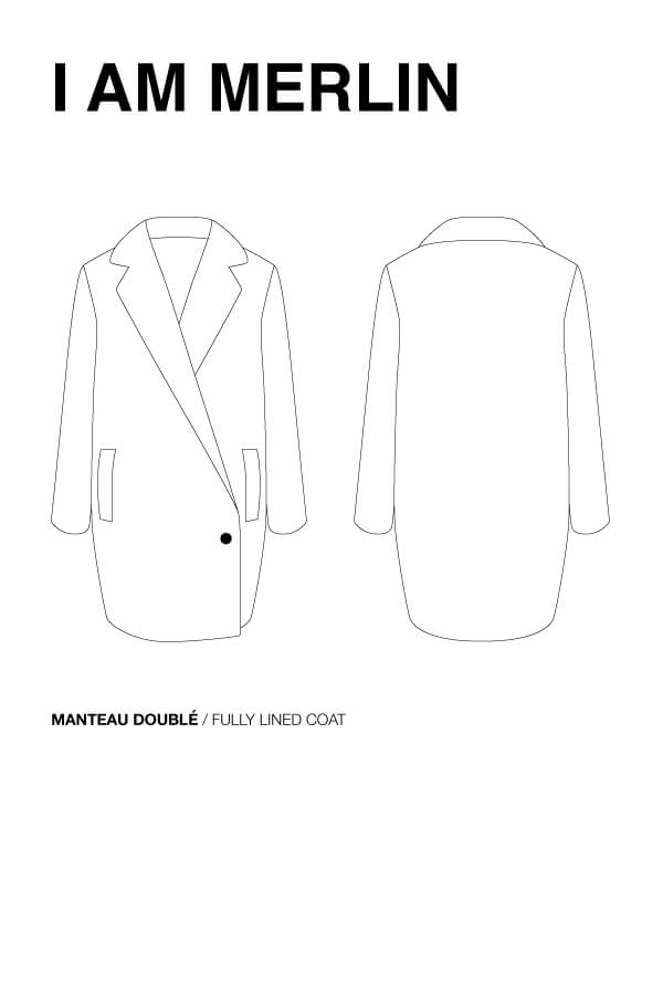 I Am Patterns, Merlin Coat – Miss Maude