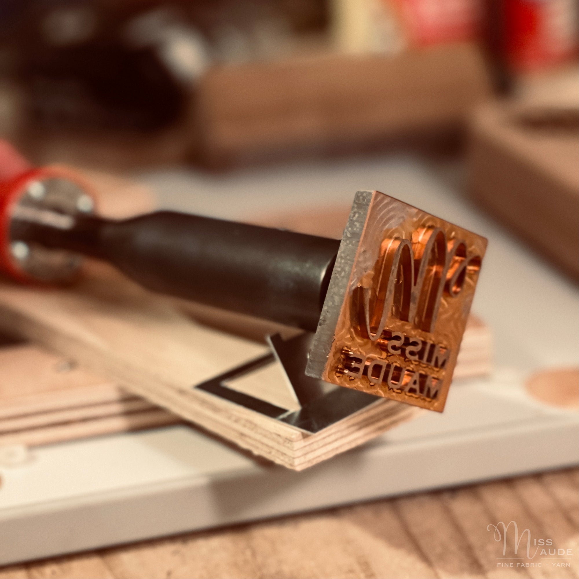 Hand Crafted Wooden Tailor&#39;s Clapper