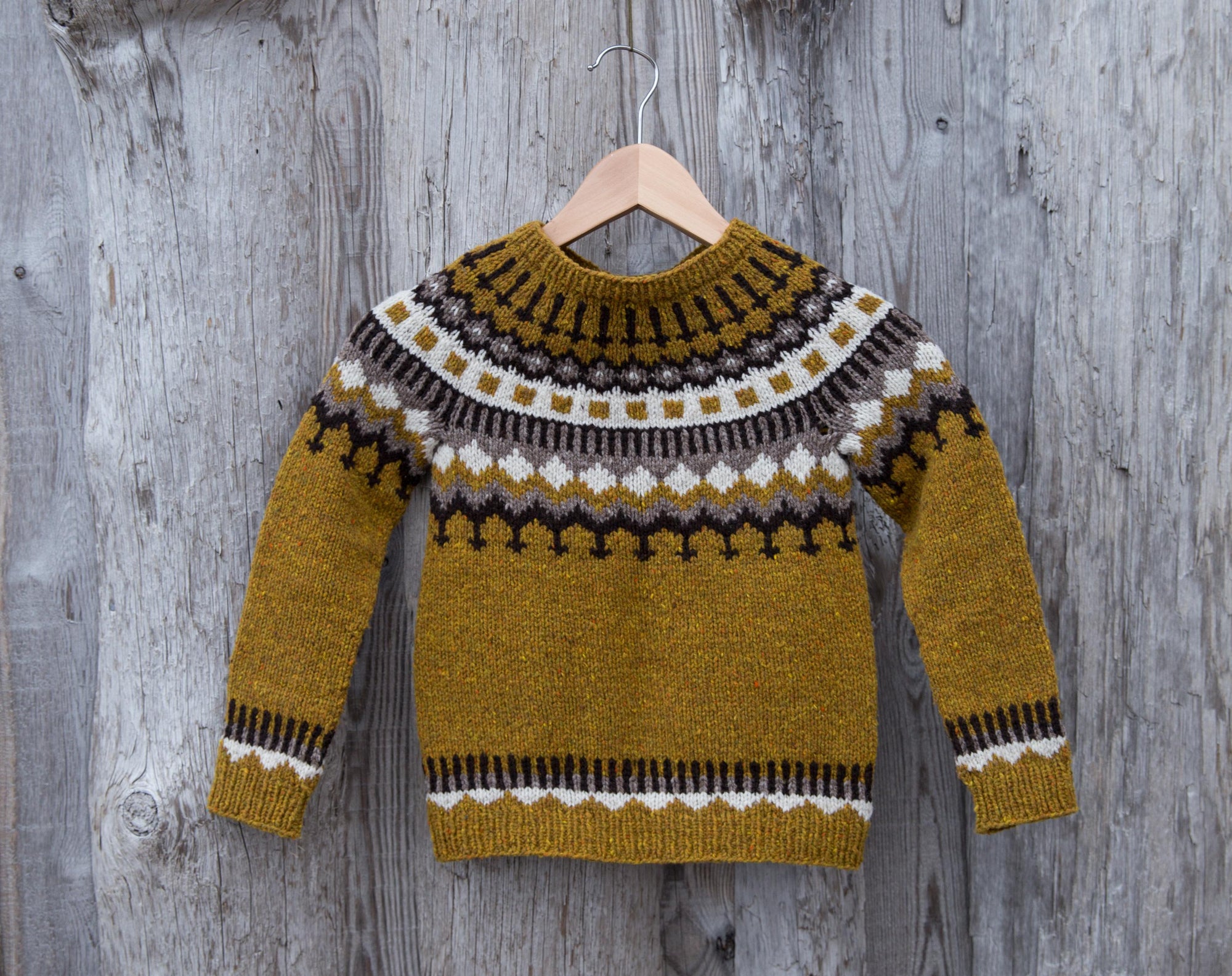 Marshland Sweater, Tin Can Knits Knitting Pattern