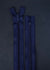 YKK Dress Zip. Navy
