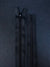 YKK Dress Zip. Black