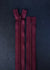 YKK Dress Zip. Bordeaux