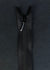 YKK Invisible Zip. Black