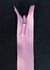 YKK Invisible Zip. Dusky Pink