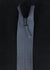 YKK Invisible Zip. Dark Grey