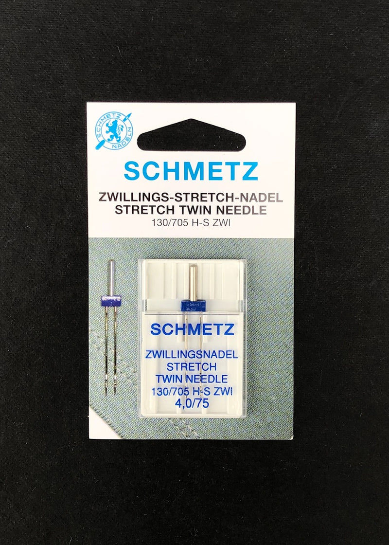 Schmetz Twin Stretch Needles - 4mm