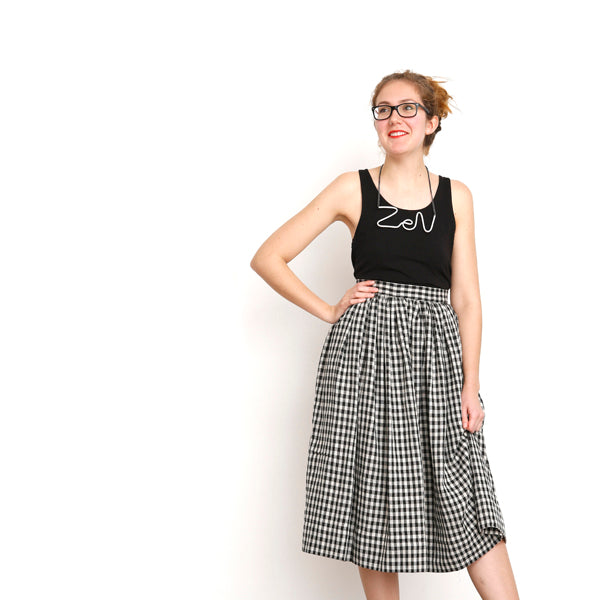 I Am Patterns, Hestia Skirt