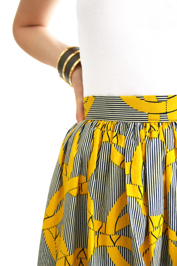 I Am Patterns, Hestia Skirt