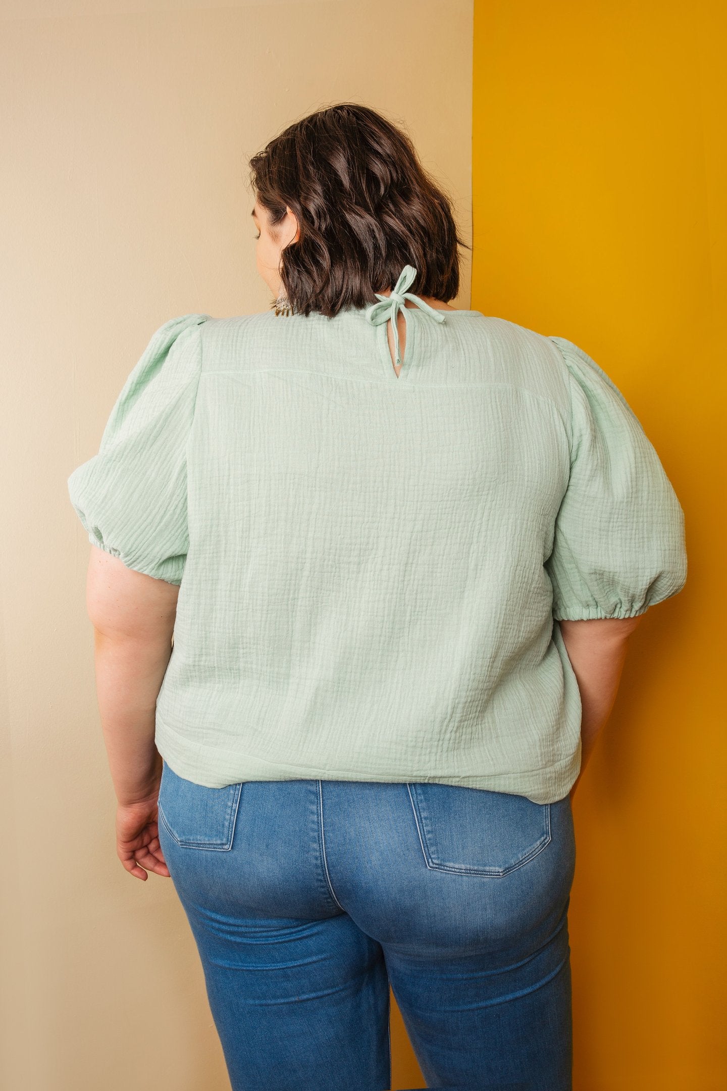 Friday Pattern Company - Sagebrush Top