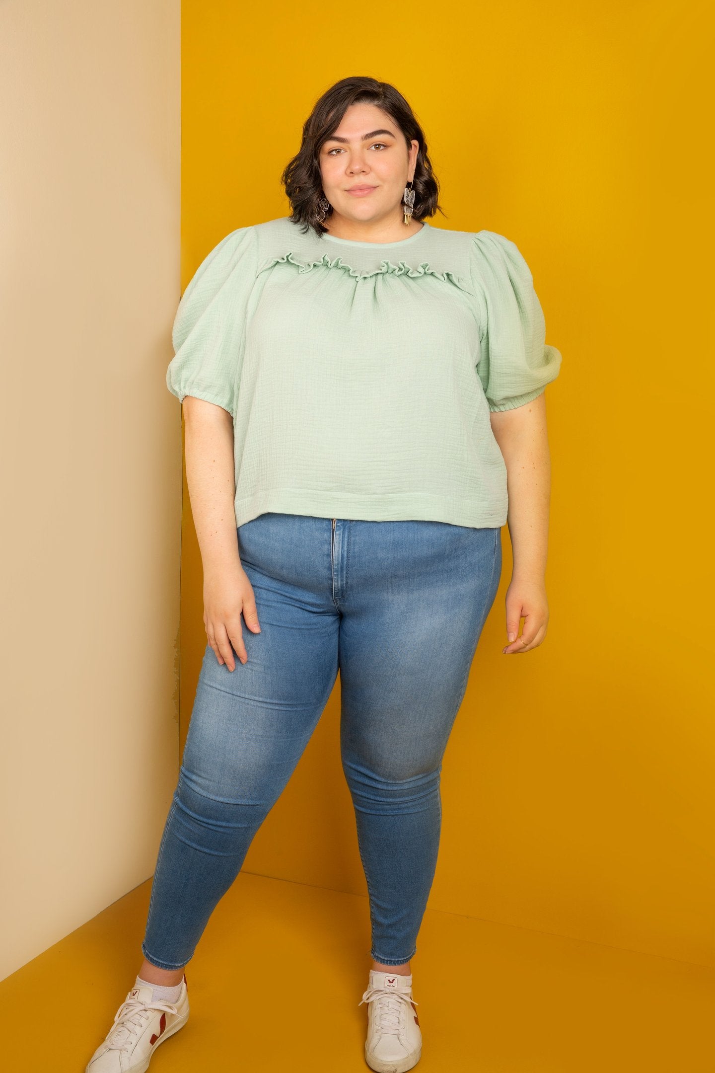 Friday Pattern Company - Sagebrush Top