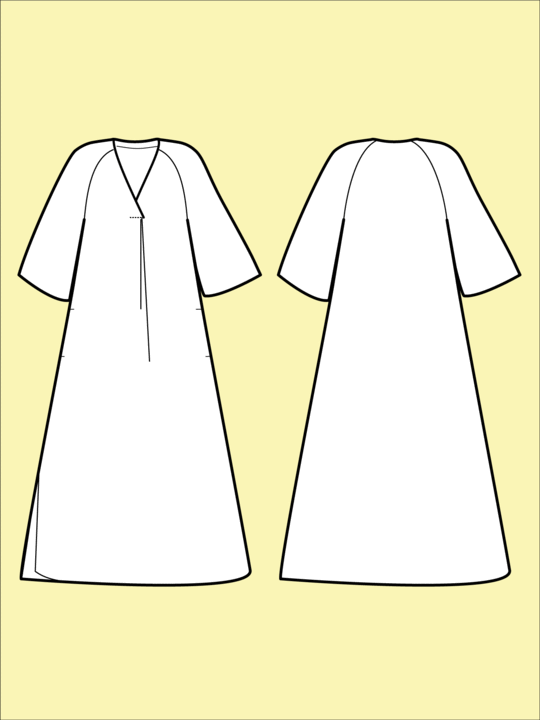 The Assembly Line - Kaftan Dress