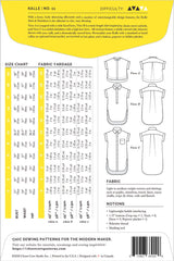 Closet Core Patterns Kalle Shirt and Dress