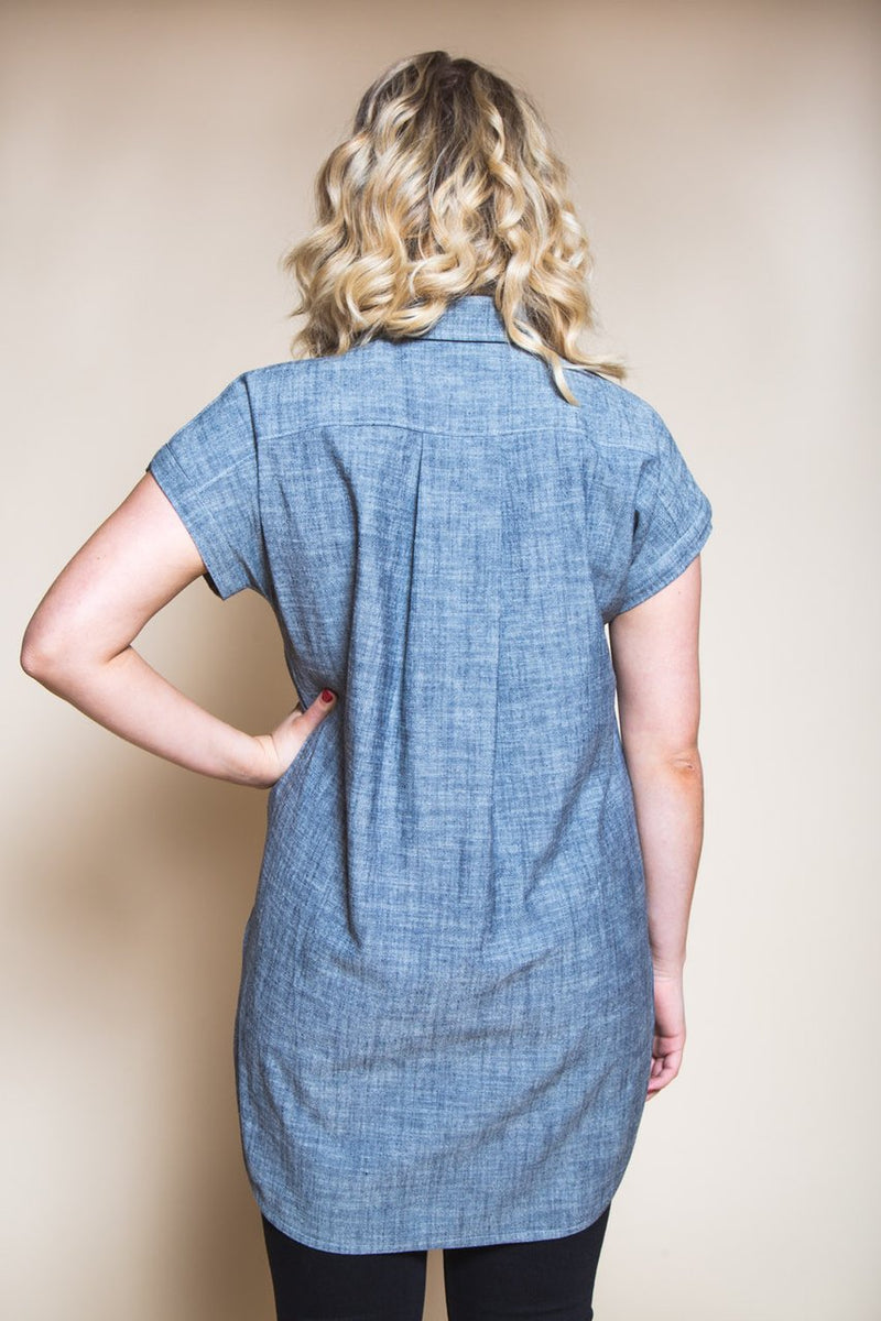 *Kalle Shirt and Dress Sewing Pattern. Closet Cor Patterns – Miss Maude