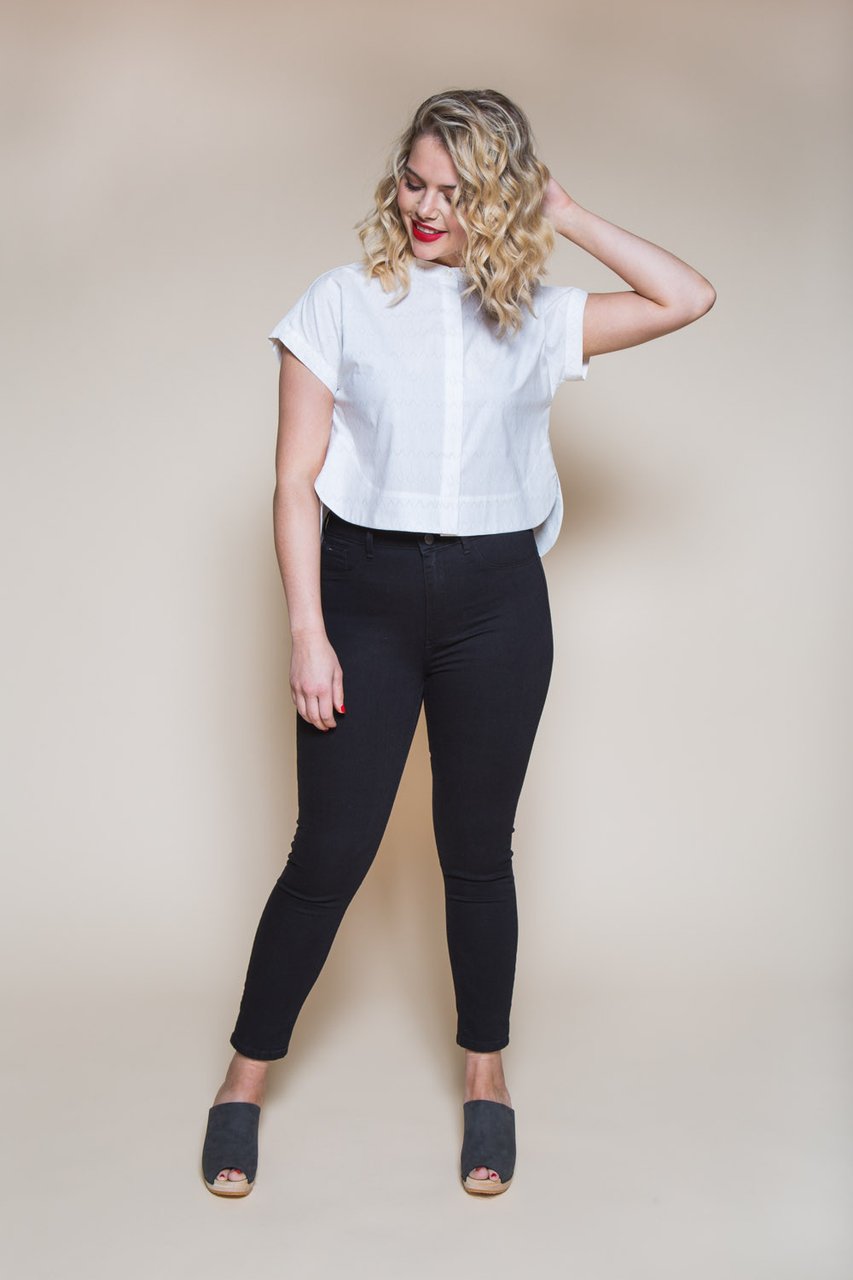 Closet Core Patterns Kalle Shirt and Dress