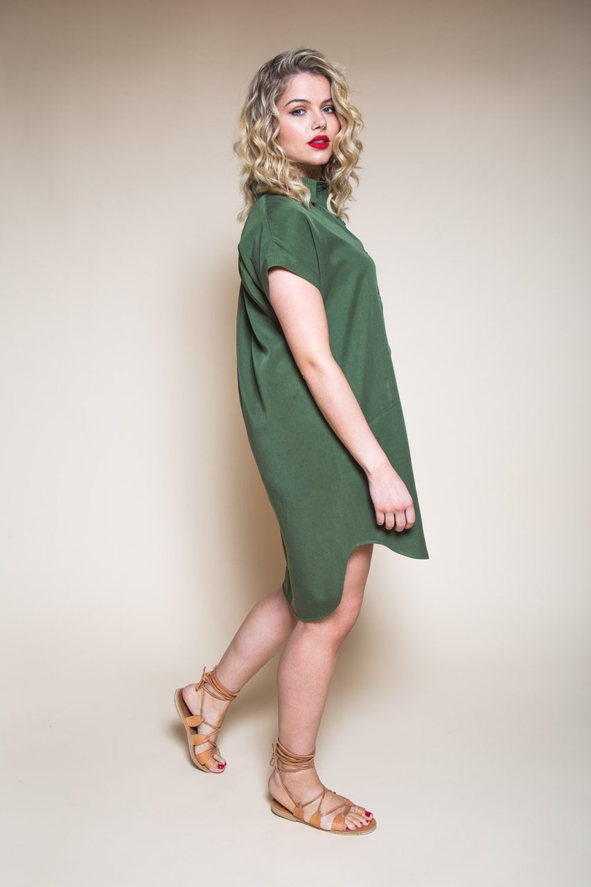 Closet Core Patterns Kalle Shirt and Dress