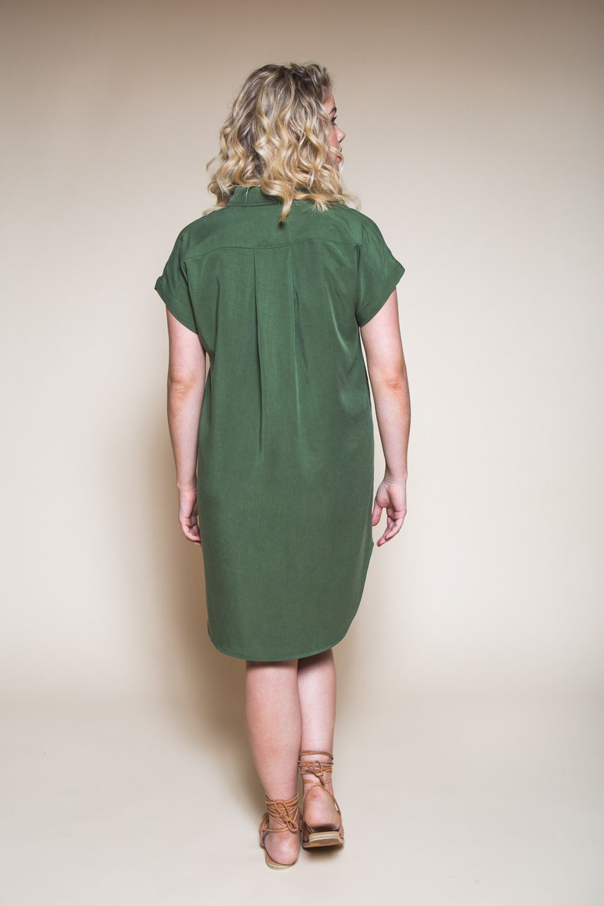 Closet Core Patterns Kalle Shirt and Dress