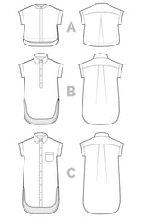 Closet Core Patterns Kalle Shirt and Dress
