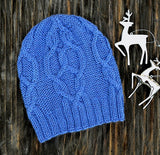 Lance Hat, Irina Anikeeva. Print Knitting Pattern