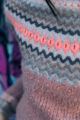 Neons & Neutrals, A Knitwear Collection.